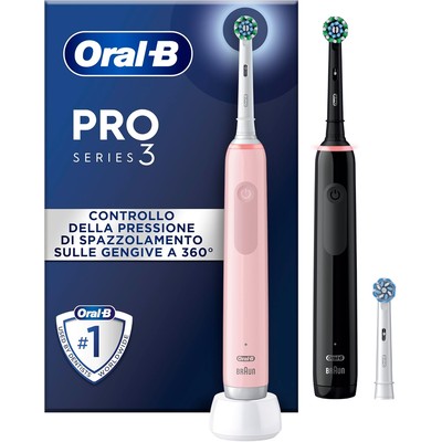 Oral-B Pro Series 3 电动牙刷(2 支装)