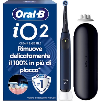 Oral-B 欧乐B iO2 电动牙刷 黑色（含1个刷头）