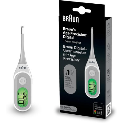 Braun 博朗 Age Precision 数字体温计 PRT2000