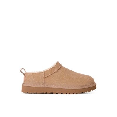 UGG Classic Micro超短踝靴（沙色）