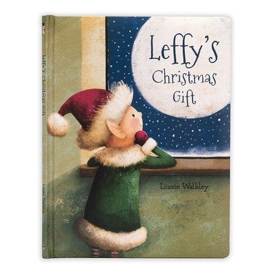JellycatLivre « Leffy’s Christmas Gift »英语版26cm
