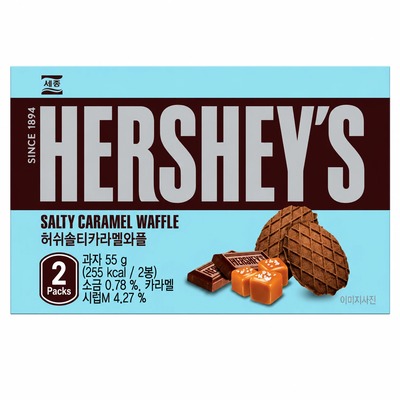 Hershey's 好时咸焦糖威化 55g