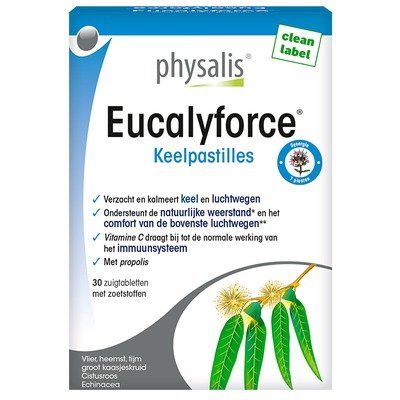 Physalis Eucalyforce 草本含片30片