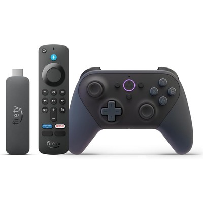 Amazon Fire TV Stick 4K Select + Luna 手柄 云游戏套装