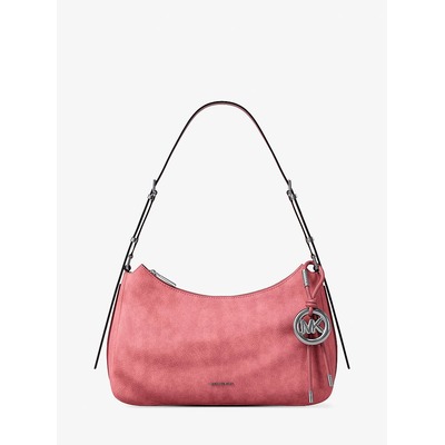 Nolita 中号磨砂皮单肩包
