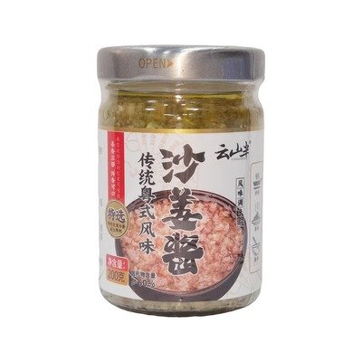 云山半沙姜酱200g