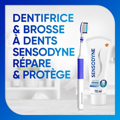 Sensodyne 舒适达 修复保护牙膏 薄荷味 75ml×2