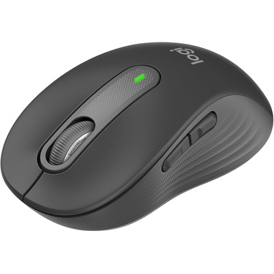 Logitech 罗技 Signature M650 静音无线鼠标 灰色（中小手型）