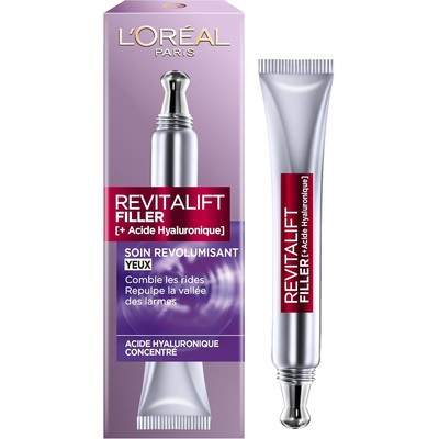 L'Oréal Paris Revitalift Filler玻尿酸填充眼霜 15ml
