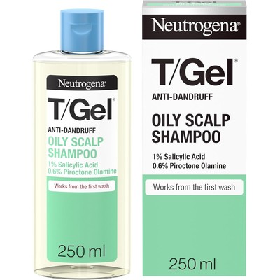 Neutrogena露得清T/Gel去屑控油洗发水 250ml