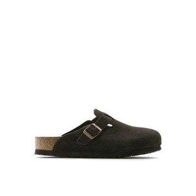 Birkenstock Boston Soft 麂皮拖鞋 Mocca 色 36/37/38/39/40/41/42/43/44/45 EU