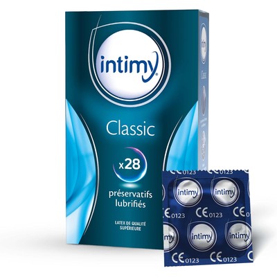 Intimy Classic 润滑型安全套 28只装