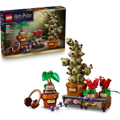 LEGO 乐高 哈利波特 霍格沃茨草药课植物
