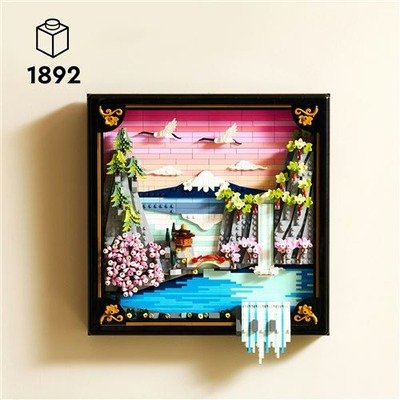 LEGO Art 樱花画 31218