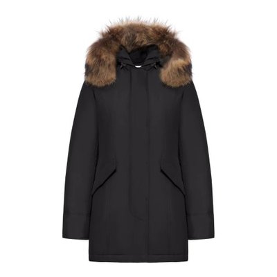 Woolrich Arctic 派克大衣 黑色 XS/S/M/L/XL