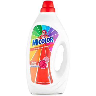 Micolor Gel Colores Vivos 洗衣液 30 次/颗