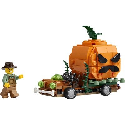 LEGO万圣节南瓜皮卡