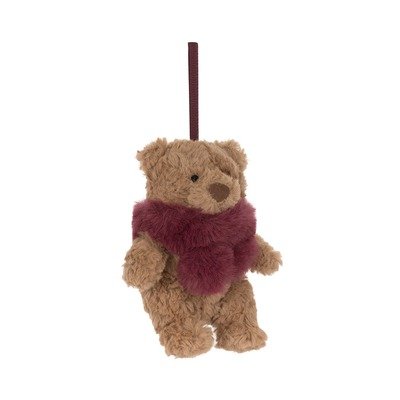 JellycatDécoration Bartholomew Bear Winter Warmer10cm