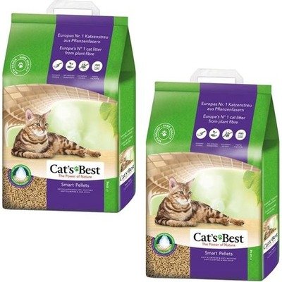 Cat’s Best植物结团猫砂20L