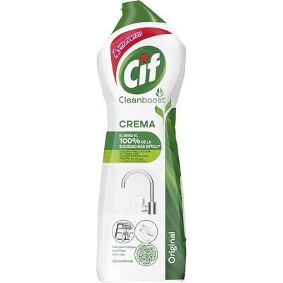 Cif多用途去污膏750ml×3瓶6€,买3付2,厨房浴室通用
