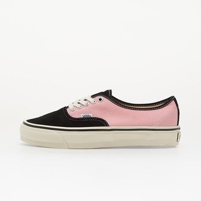 Vans LX Authentic 44粉黑拼色帆布鞋|1双