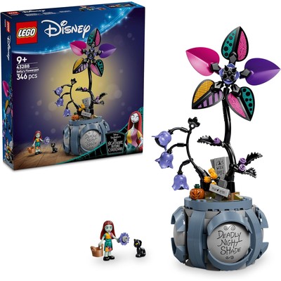 LEGO 乐高 迪士尼 莎莉花瓶 43288