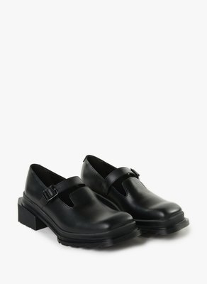 Dr. Martens 纯色皮革乐福鞋
