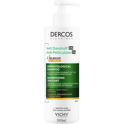 薇姿 Vichy Dercos 去屑洗发水(干性头皮)390ml