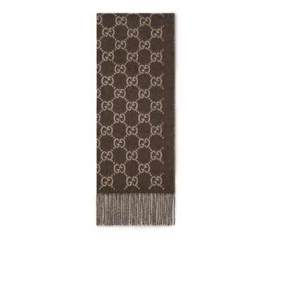 Gucci Gg Cashmere Scarf