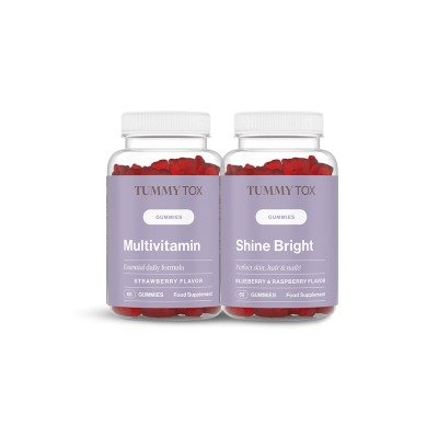 发肤甲+生物素软糖2瓶×60粒