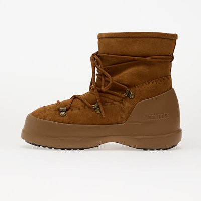 Moon Boot Luna靴绒面