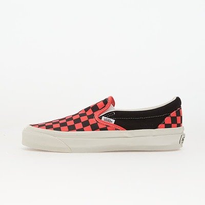Vans LX Classic Slip-On 98粉色棋盘格一脚蹬|1双