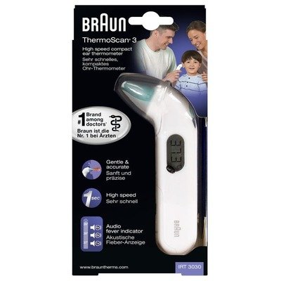Braun ThermoScan 3 IRT3030WE 耳温计 1支
