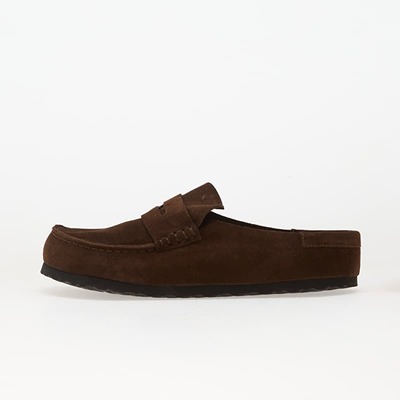 Birkenstock Naples Wrapped麂皮穆勒鞋 Carafe