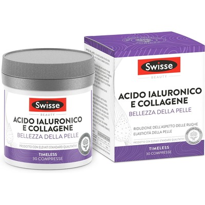 Swisse 胶原蛋白+玻尿酸（含维生素 C、E）