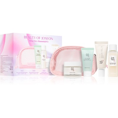 Beauty of Joseon护肤5件套 洁面20ml＋爽肤水40ml＋面霜30ml＋防晒20ml＋化妆包