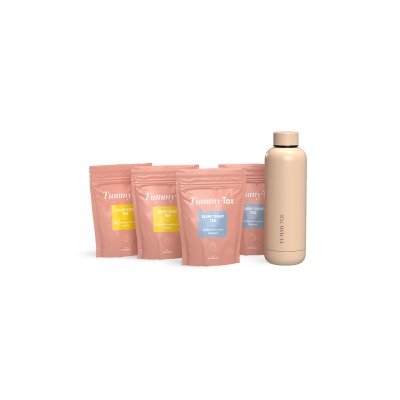 Slimming Teas 纤体茶饮80包＋赠水瓶500ml