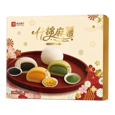 良品铺子麻薯礼盒360g