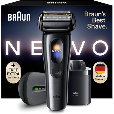 【旗舰档】博朗 NEVO 电动剃须刀/理容器
