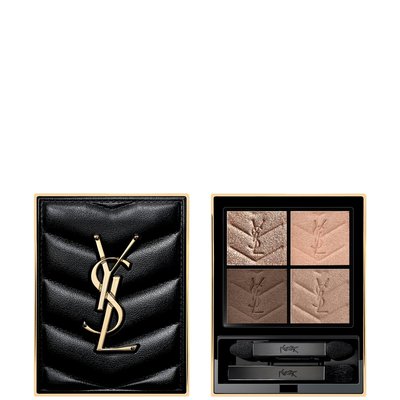 YSL Couture Mini Clutch皮革四色眼影盘4g｜100 Stora Dolls