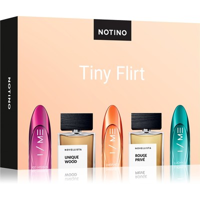 Notino Tiny Flirt 5件装（1.4ml＋1.4ml＋1.4ml＋1.4ml＋1.4ml）