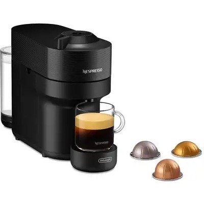 De'Longhi Nespresso Vertuo Pop ENV90.B胶囊咖啡机