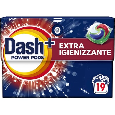 Dash Power Pods+ 抑菌洗衣凝珠 19颗