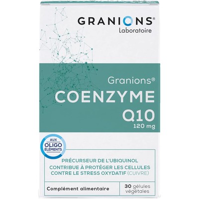 Granions辅酶Q10 120mg胶囊 30粒