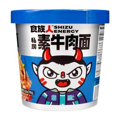 食族人素牛肉面 100g