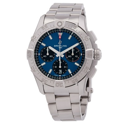 Breitling Avenger 42蓝盘自动计时男表 AB0146101C1A1