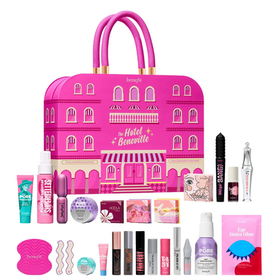 Benefit 24件美妆圣诞倒数日历