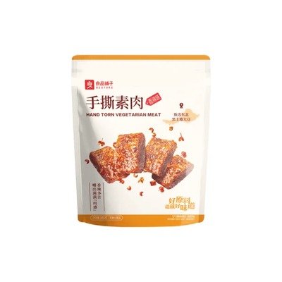 良品铺子香辣手撕素肉105g