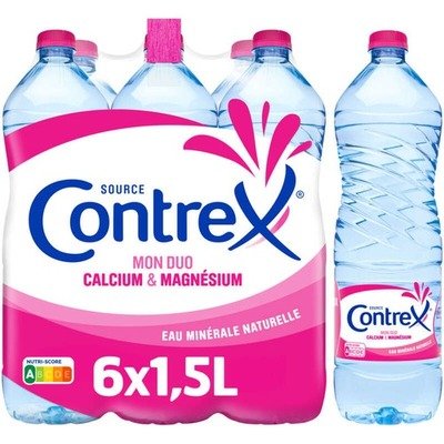 Contrex天然矿泉水 1.5L×6瓶
