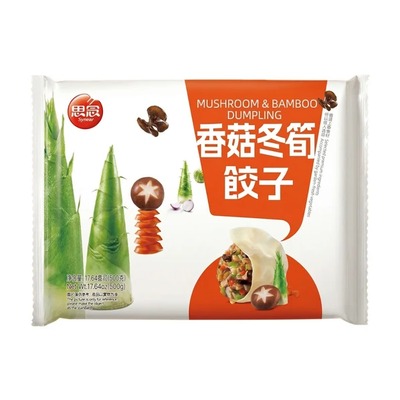 思念香菇竹笋水饺 500g